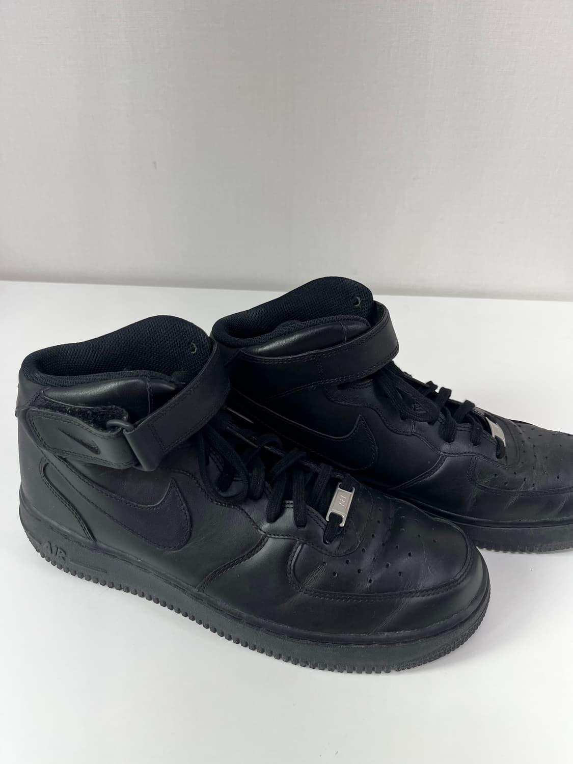 [280] 나이키 에어포스 1 ‘07 트리플 블랙 상품이미지2