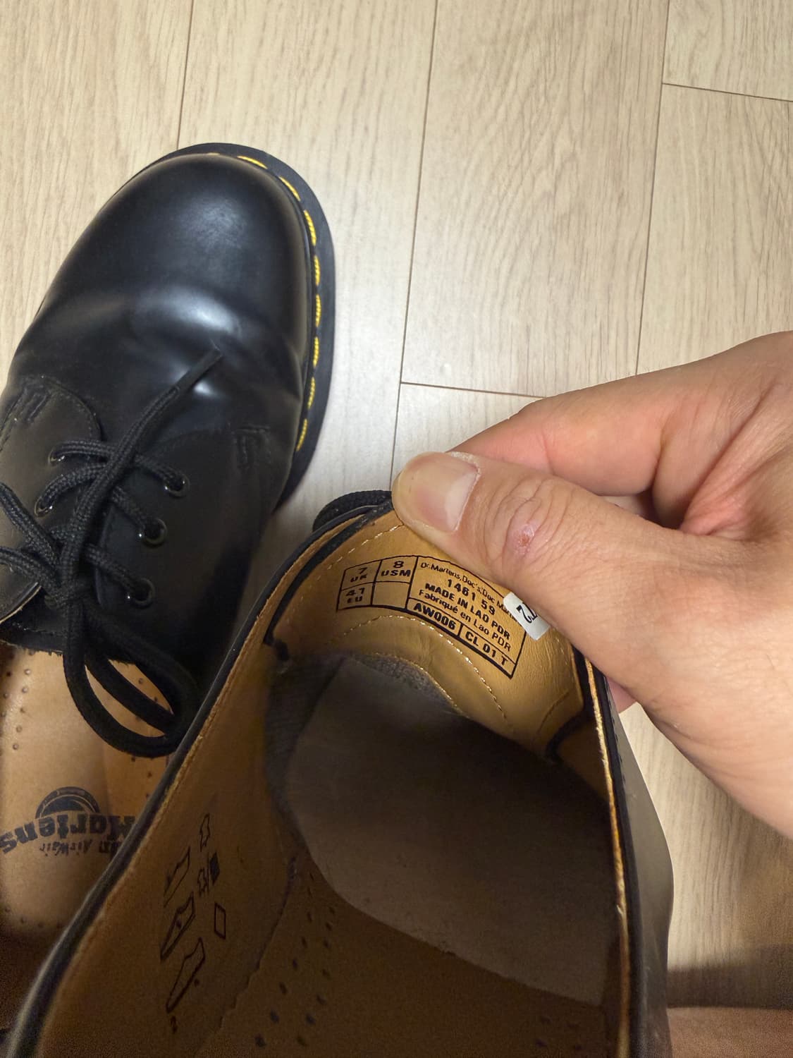 닥터마틴 1461 스무스 260 상품이미지6