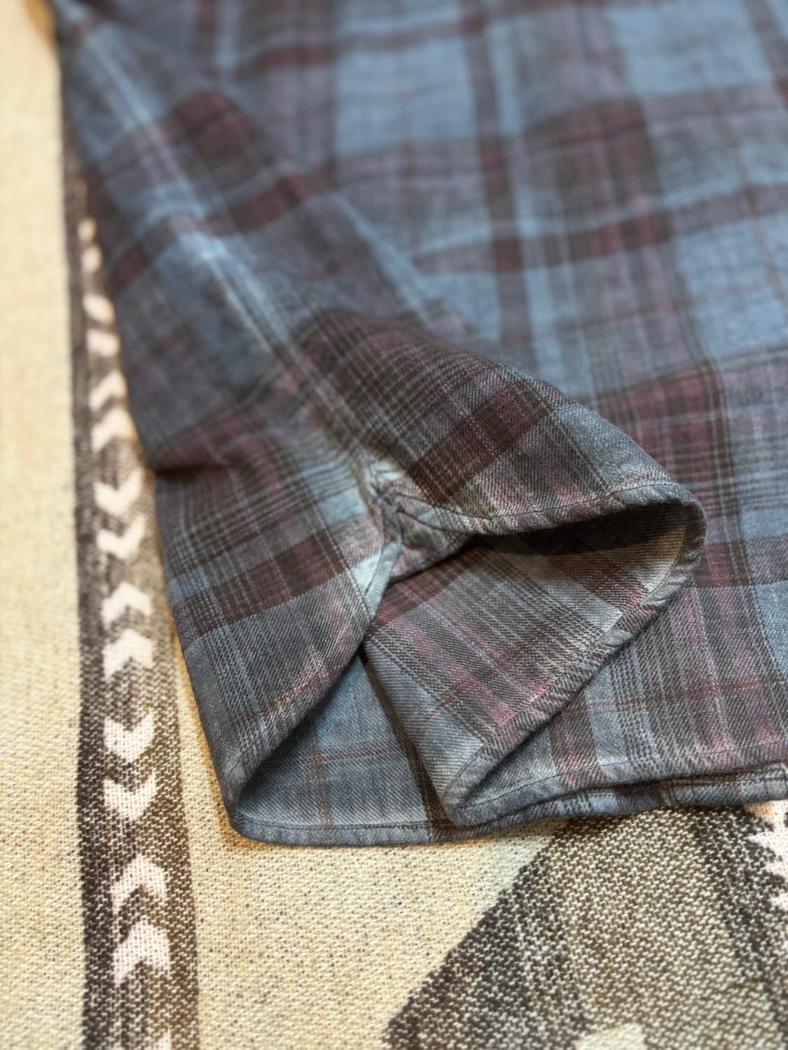 Series 빈티지 루나다잉 멀티 체크 셔츠 상품이미지7