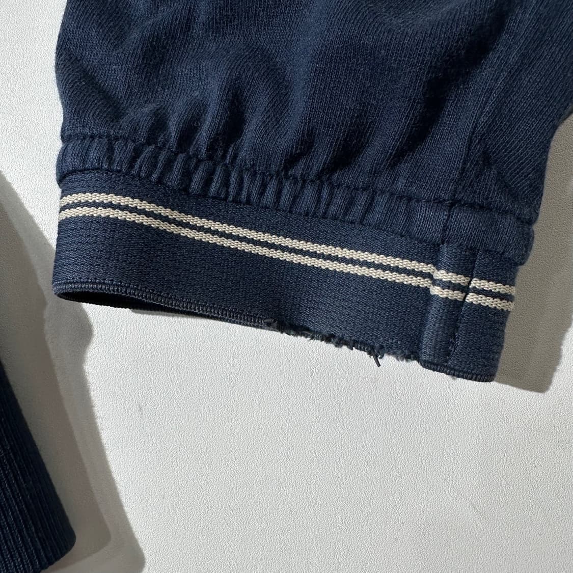 (매장판) 스톤아일랜드 사이드 로고 와펜 후드 자켓 상품이미지9