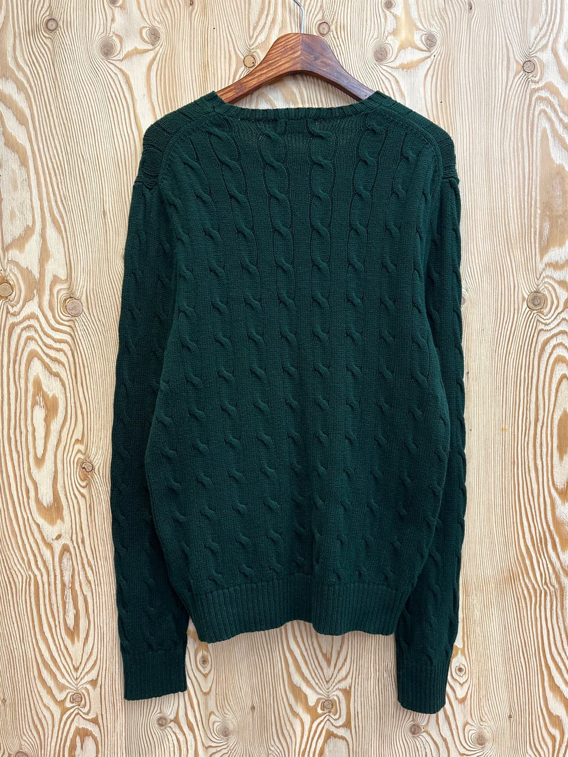 폴로 랄프로렌 꽈배기 니트 상품이미지2