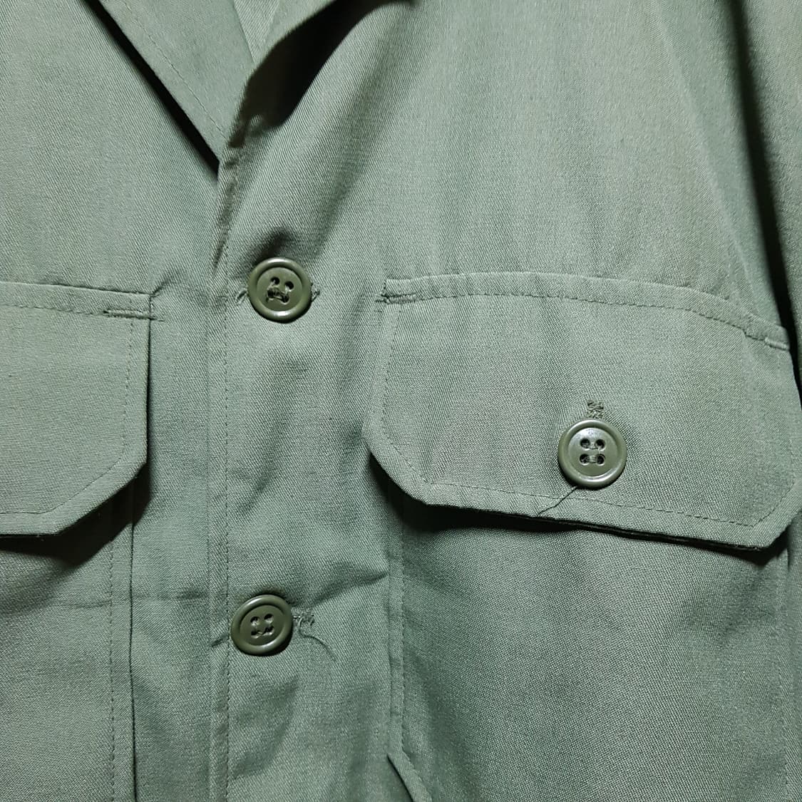 미사용 / 1988년 / 한국군 군복 상의 / 올리브드랩 /강-428 상품이미지3