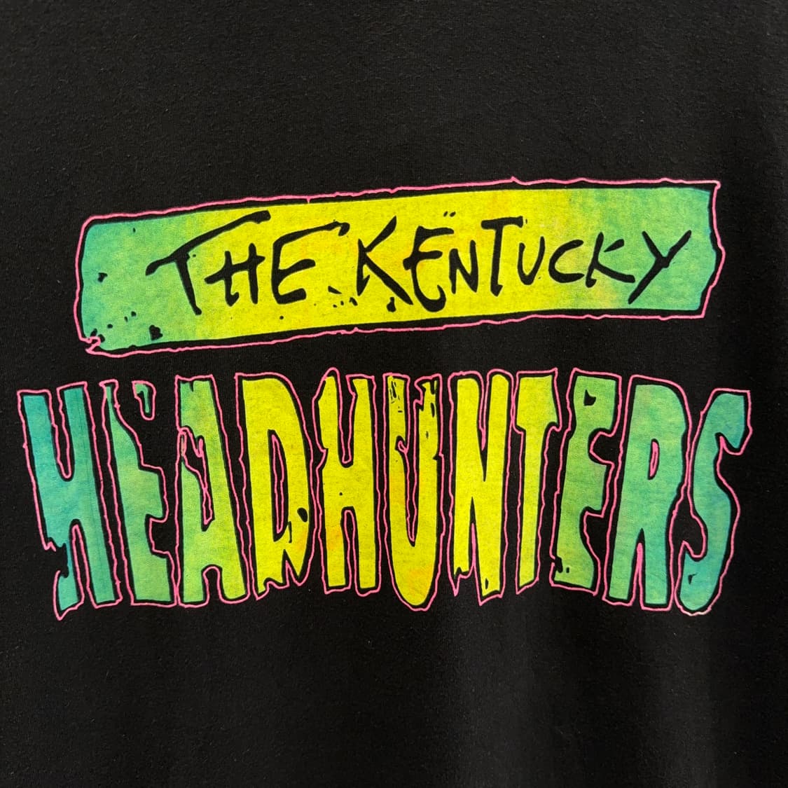 90s 더 켄터키 헤드헌터스 오리지널 투어 밴드 티셔츠 상품이미지2