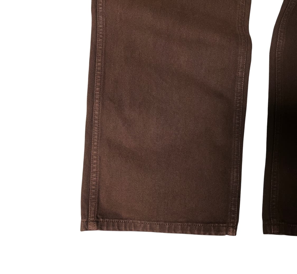 (새상품)랭글러 Wrangler 브라운 데님 팬츠 32 상품이미지7