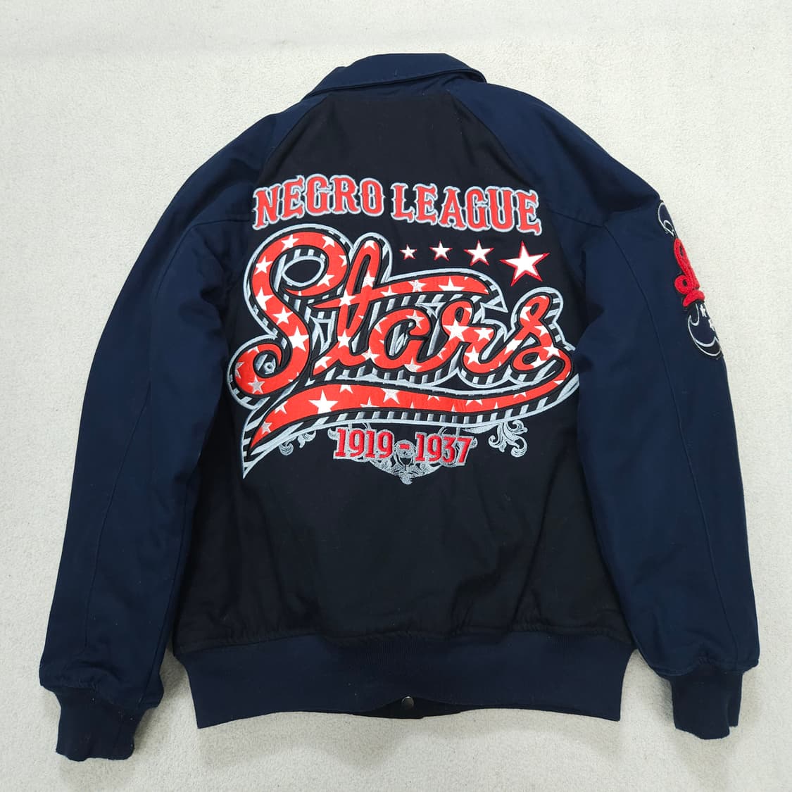 네그로 리그 디트로이트 스타즈 캔버스 자켓 M 상품이미지1