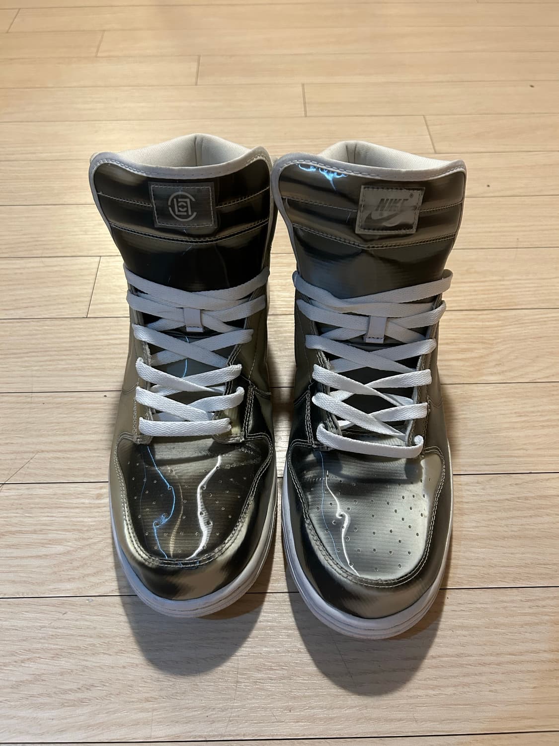 Nike Jordan1 Silver Y2K  상품이미지6