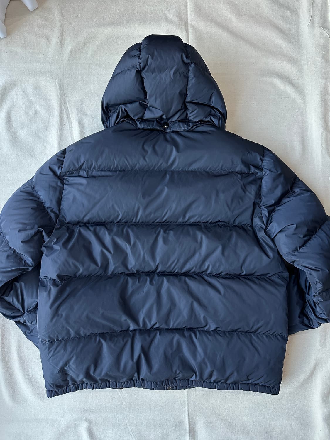 폴로 다운 패딩 네이비 XL  상품이미지5