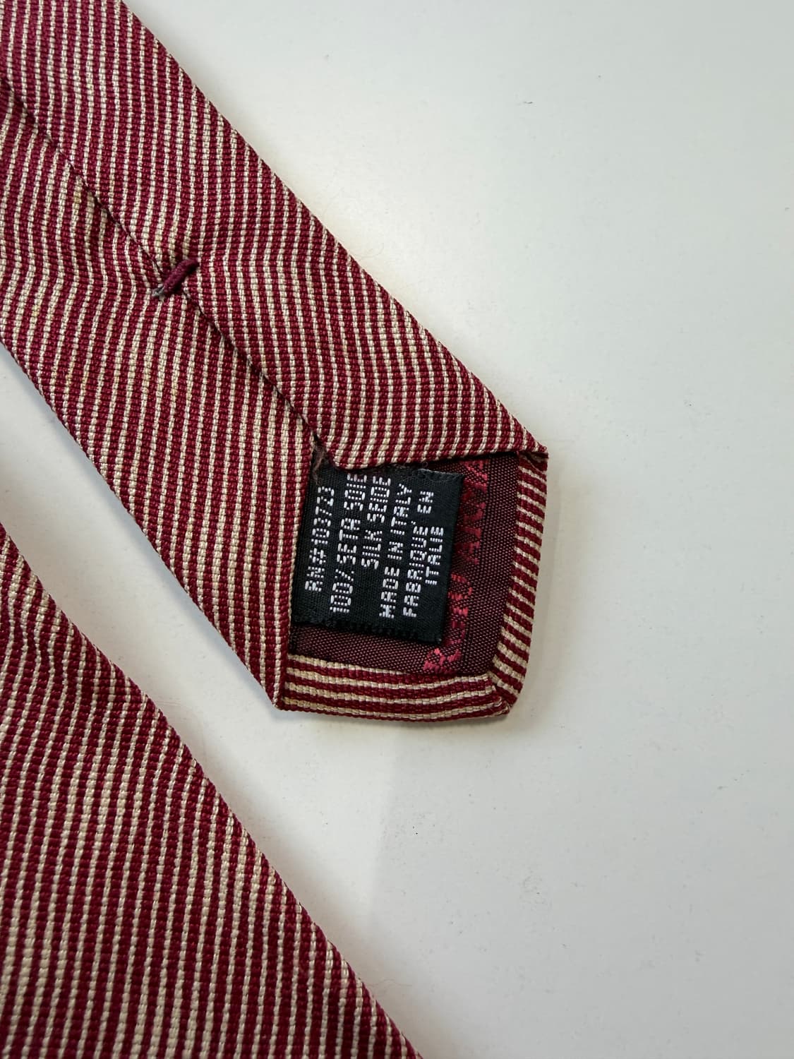 아르마니 꼴레지오니 (ARMANI COLLEZONI) 실크 넥타이 9.5 상품이미지6