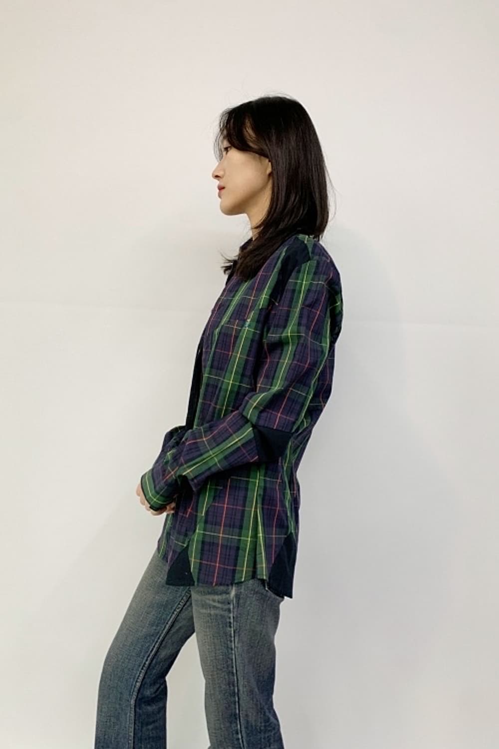 비비안웨스트우드 체크 셔츠 상품이미지2