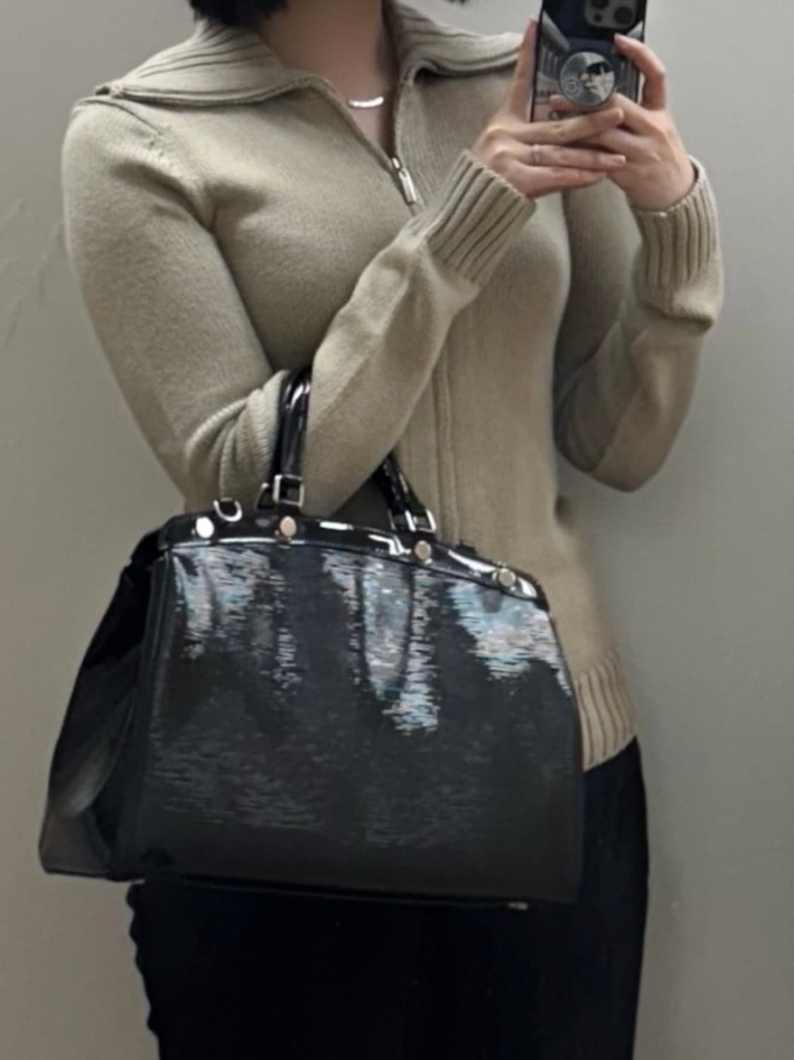 띠어리 투웨이 니트 집업 가디건 상품이미지6