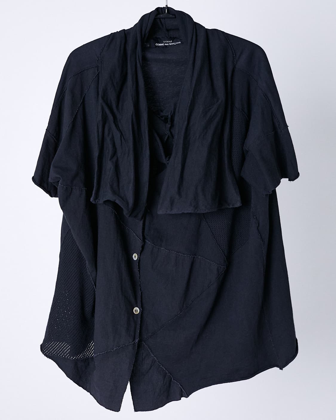 Short Sleeve Scarf Shirts 상품이미지8