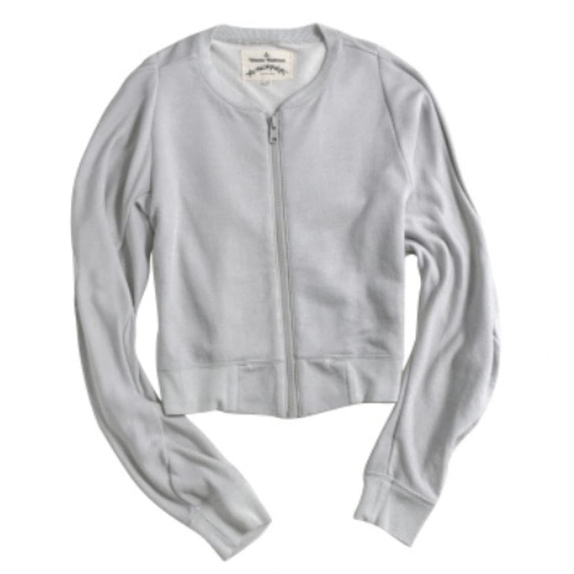 Vivienne Westwood silver zip-up jacket 상품이미지1