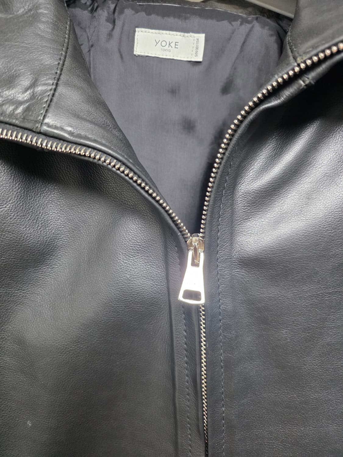 YOKE 26SS "Carf Leather Truck Jacket" 상품이미지9