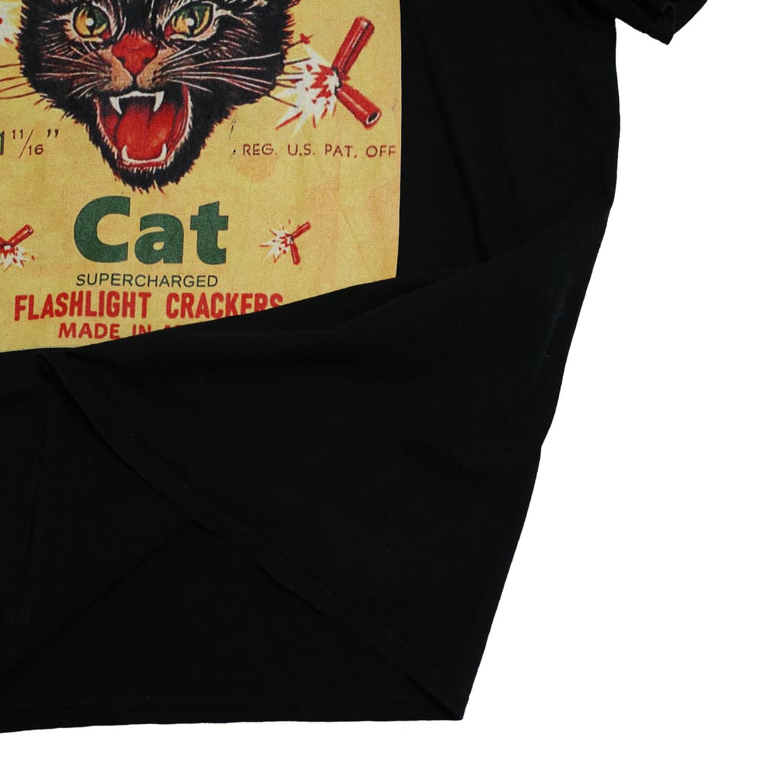 Black Cat Fireworks 폭죽 패키지 티셔츠 상품이미지7
