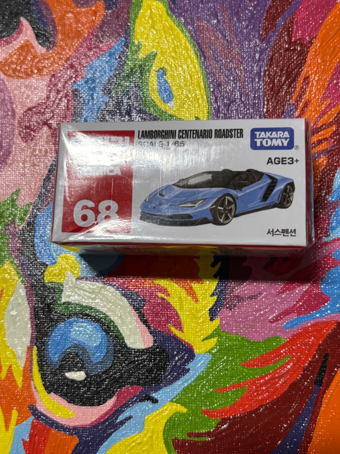 미개봉) 람보르기니 센테나리오 로드스터 다이캐스트 토미카 인테리어 소품 상품이미지2