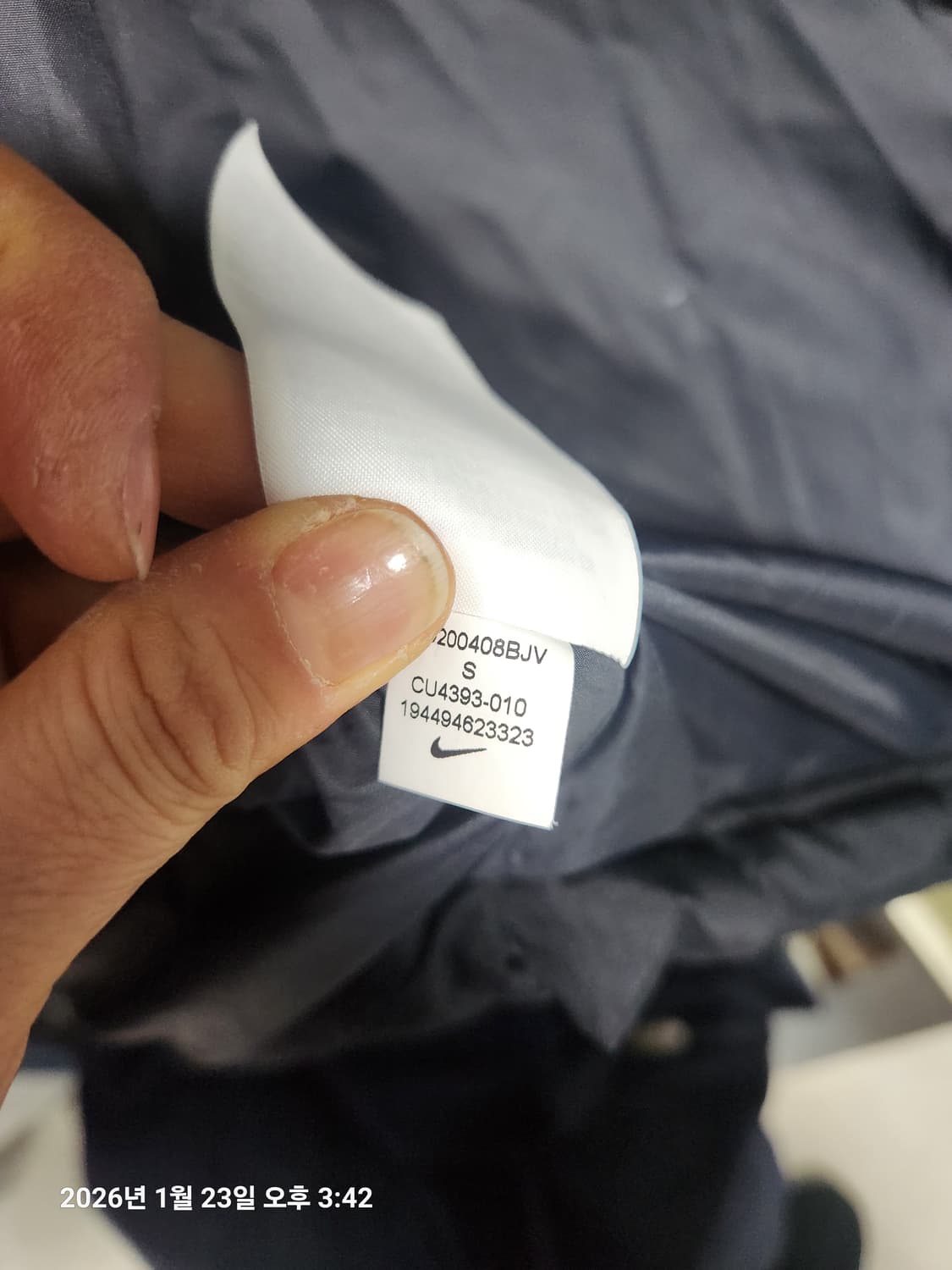 나이키 스포츠 웨어 남녀공용 다운필 패딩 점퍼S(90~95정도) 상품이미지6