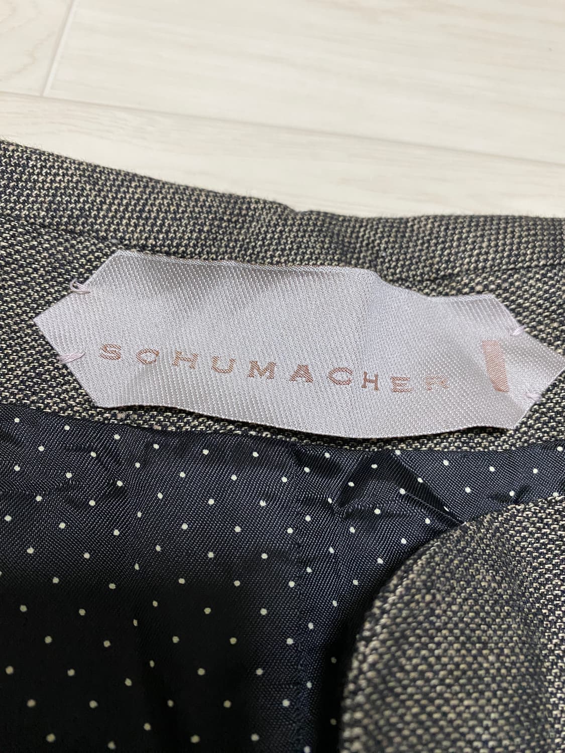 도로시 슈마허 아방가르드 스타일 코트 상품이미지4