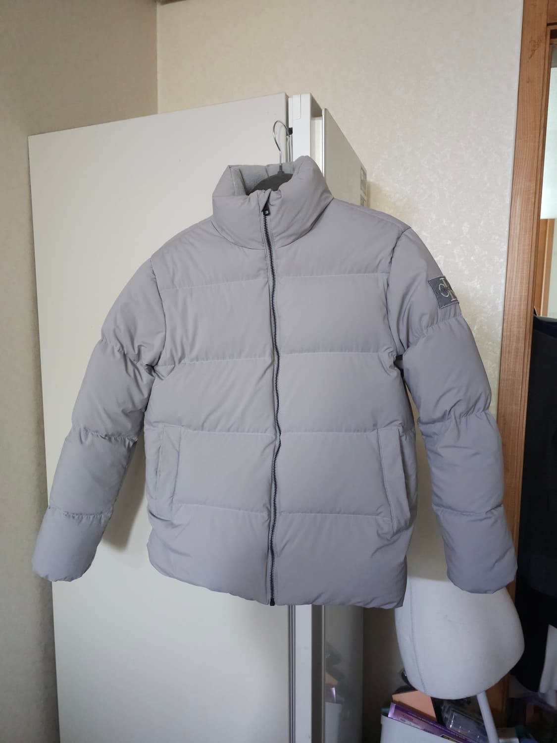 캘빈클라인 CK 다운 패딩 상품이미지1