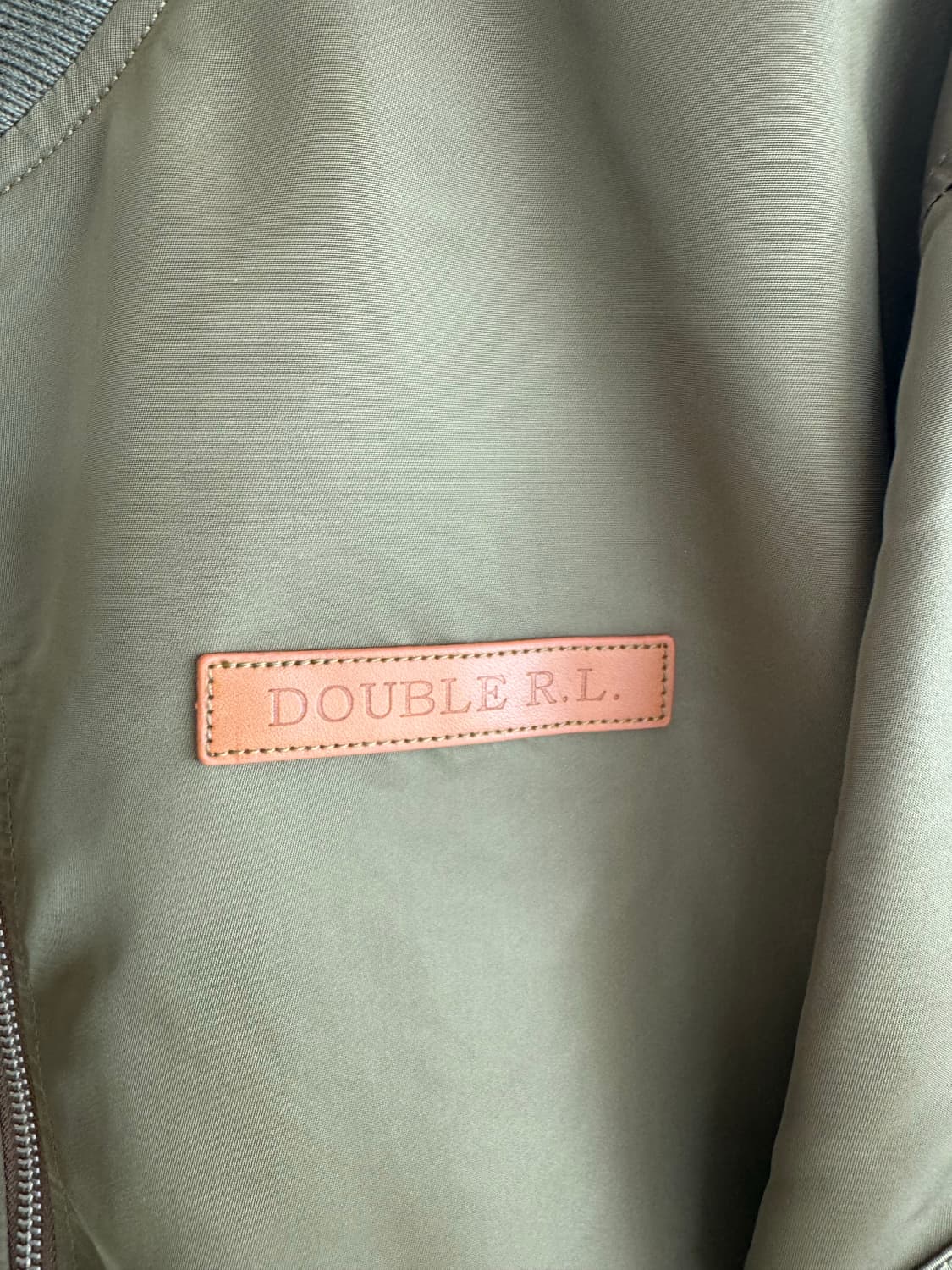 XL RRL 리버시블 플라이트 ma-1 자켓 상품이미지2