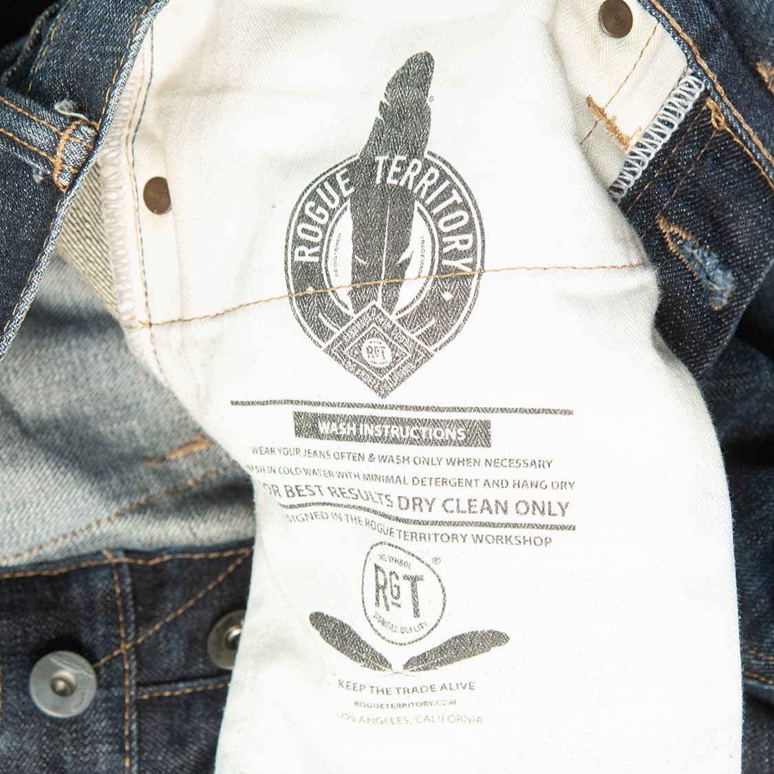 [31] 로그테리토리 셀비지 데님팬츠 MB-1391  상품이미지9