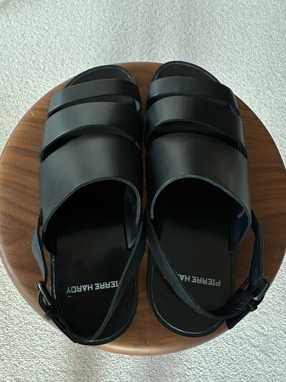 PIERRE HARDY LEATHER STRAP SANDALS 상품이미지3