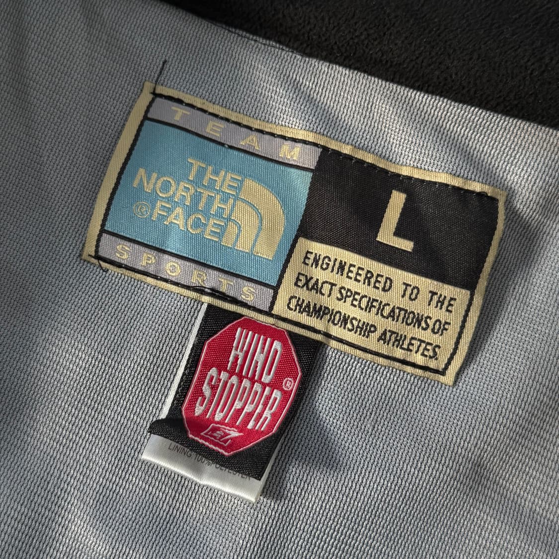 노스페이스 써밋시리즈 윈드스토퍼 플리스 L 상품이미지5