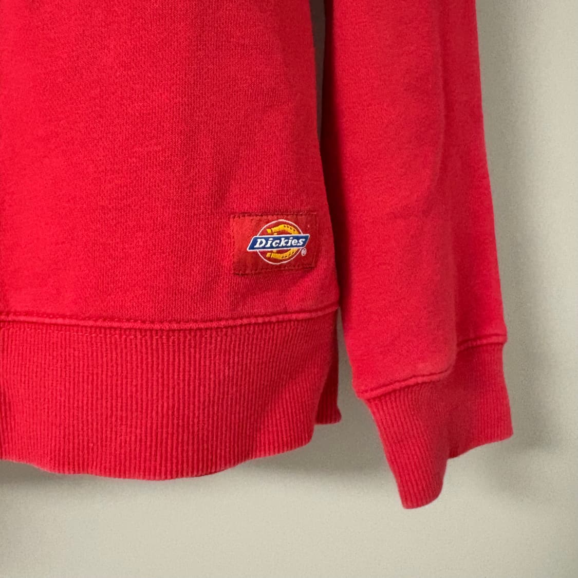Dickies red sweatshirt S  상품이미지4