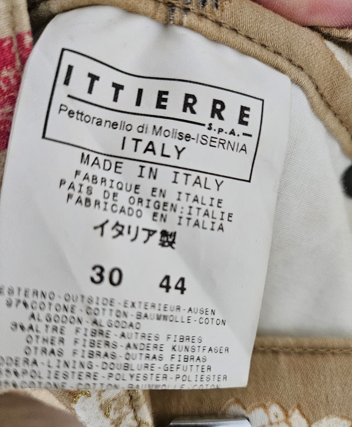 저스트 까발리 by 로베르토 까발리 멋있는 바지 팬츠 상품이미지5