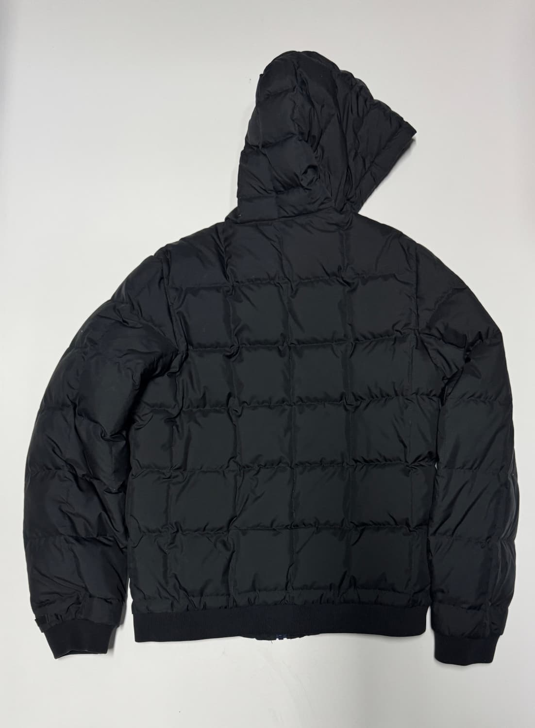 리바이스 덕 다운 퀄팅 후드 패딩 점퍼 블랙 M 상품이미지2