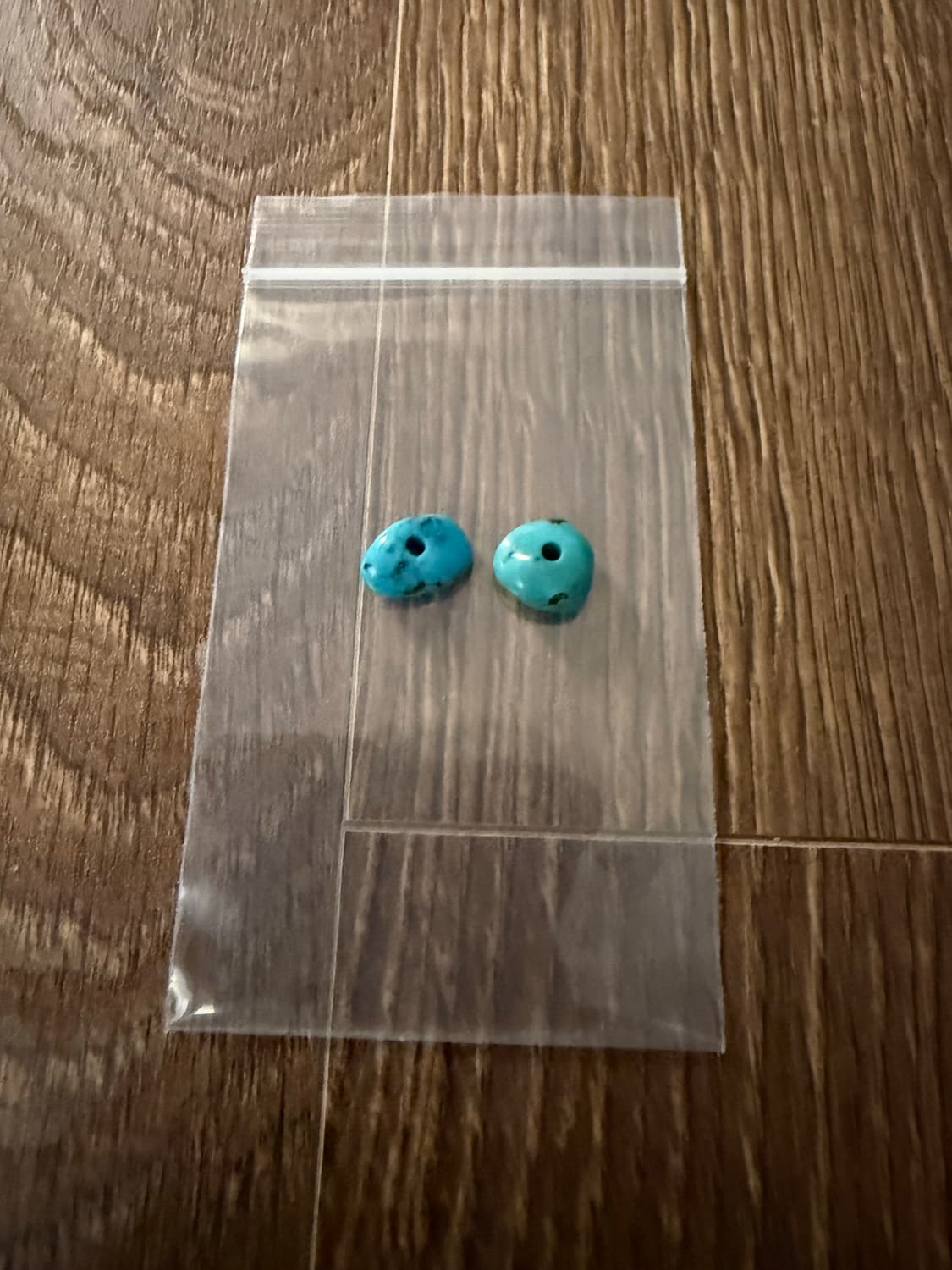 고로스 가죽 디와이용 터키석비즈 1조 상품이미지1