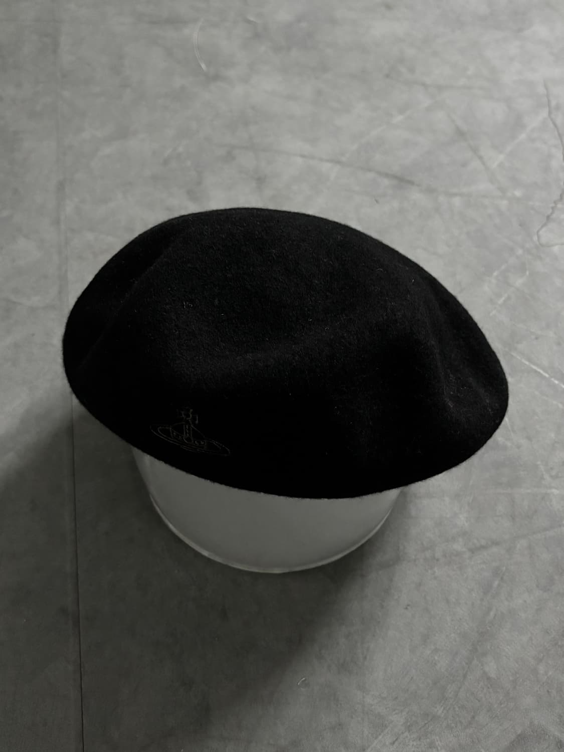 Vivienne Westwood 비비안웨스트우드 블랙 울 베레모 상품이미지2