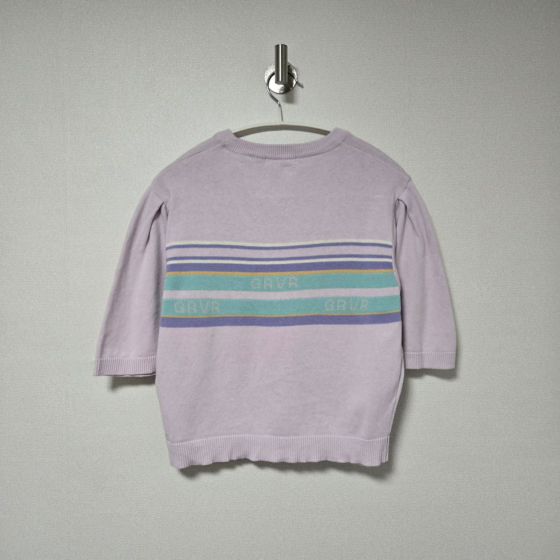 그로브 니트 반팔티셔츠 / 여성 니트/ 여자 반팔 상품이미지5