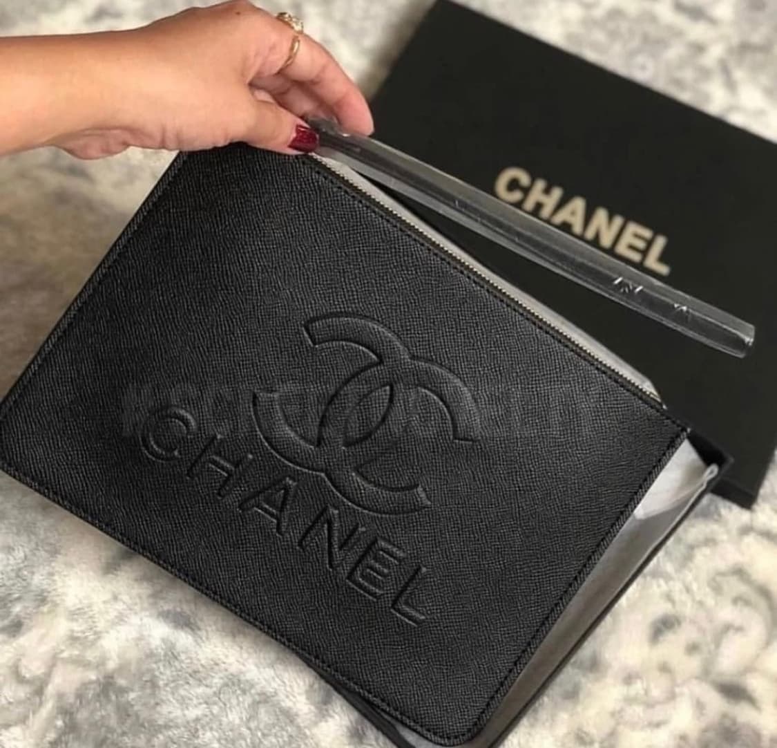 샤넬뷰티 VIP 블랙라벨 클러치백 풀박스 상품이미지6