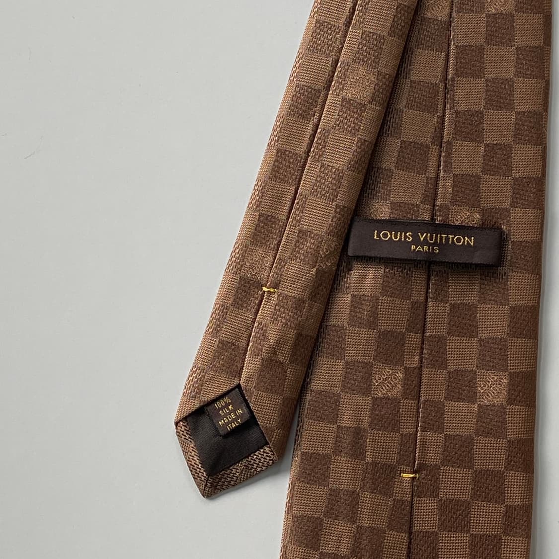 루이비통 (LOUIS VUITTON)다미에 명품 정품 넥타이 상품이미지5