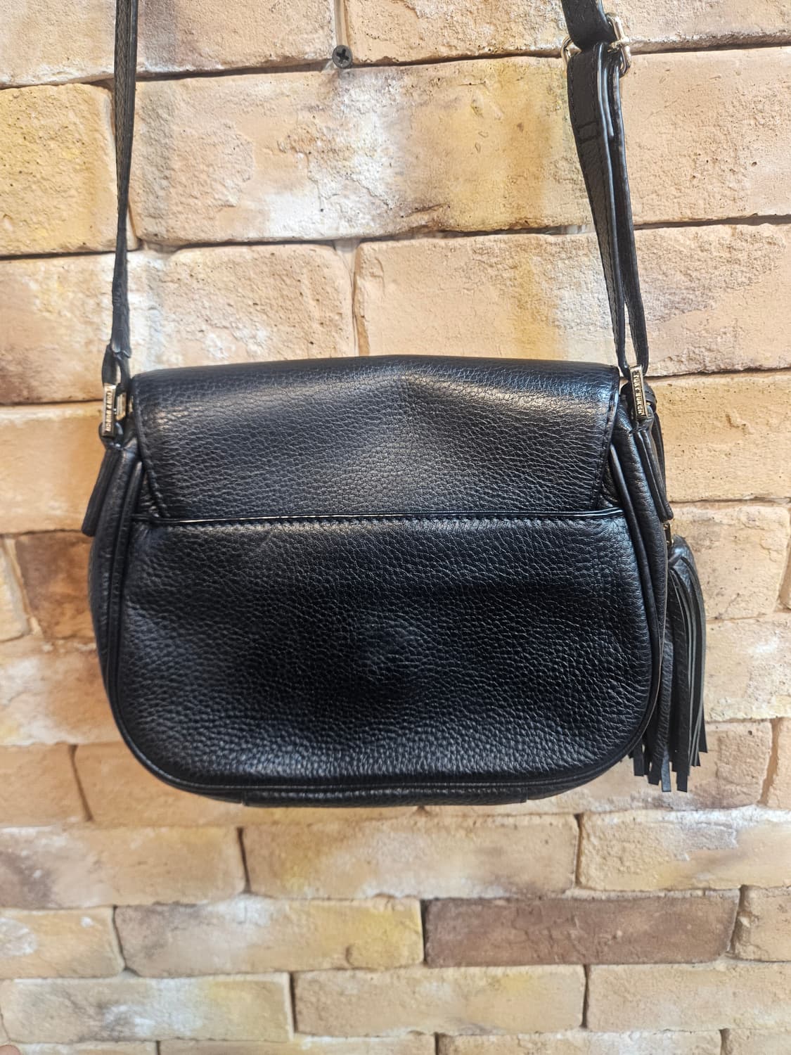 토리버치 블랙 가죽 크로스백 상품이미지2