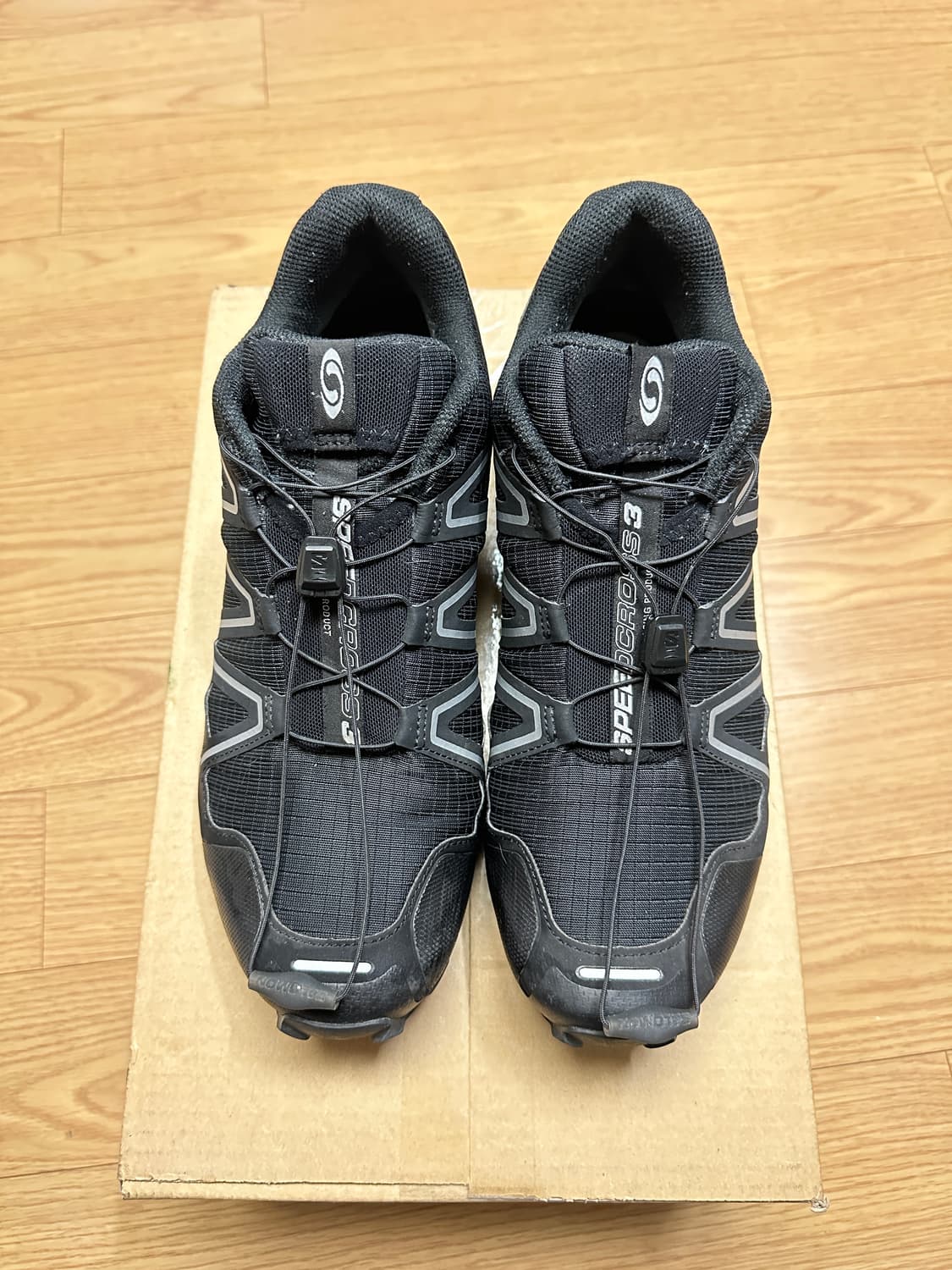 살로몬 스피드크로스3 블랙실버 295 상품이미지2