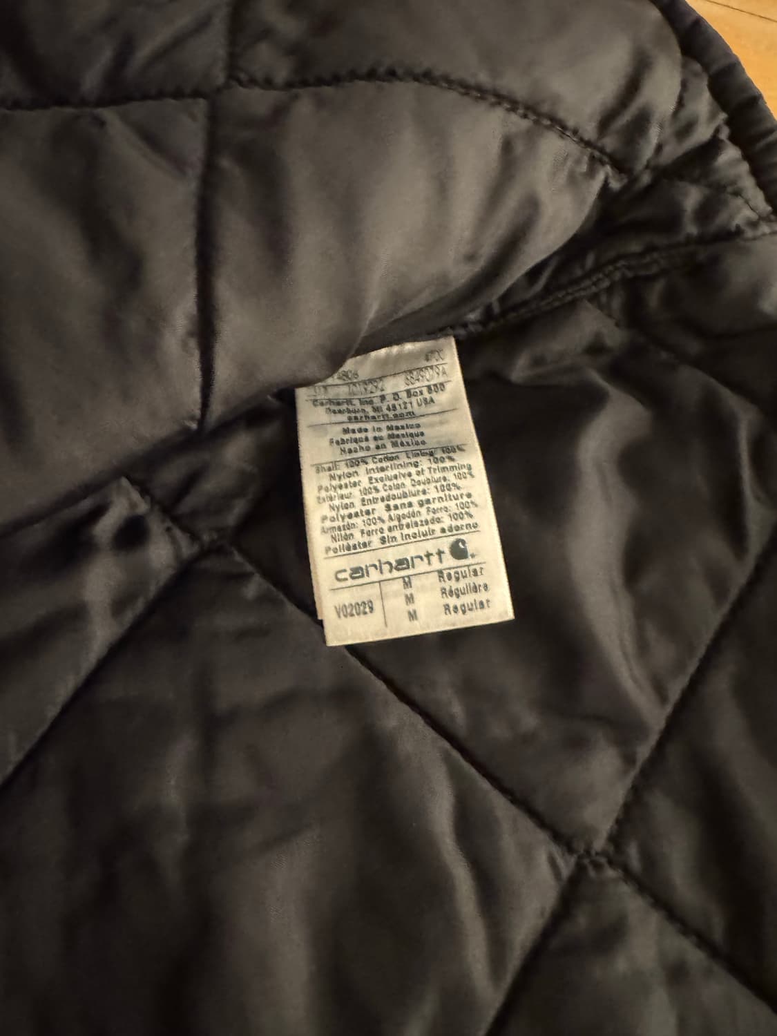 칼하트 패딩조끼 상품이미지2