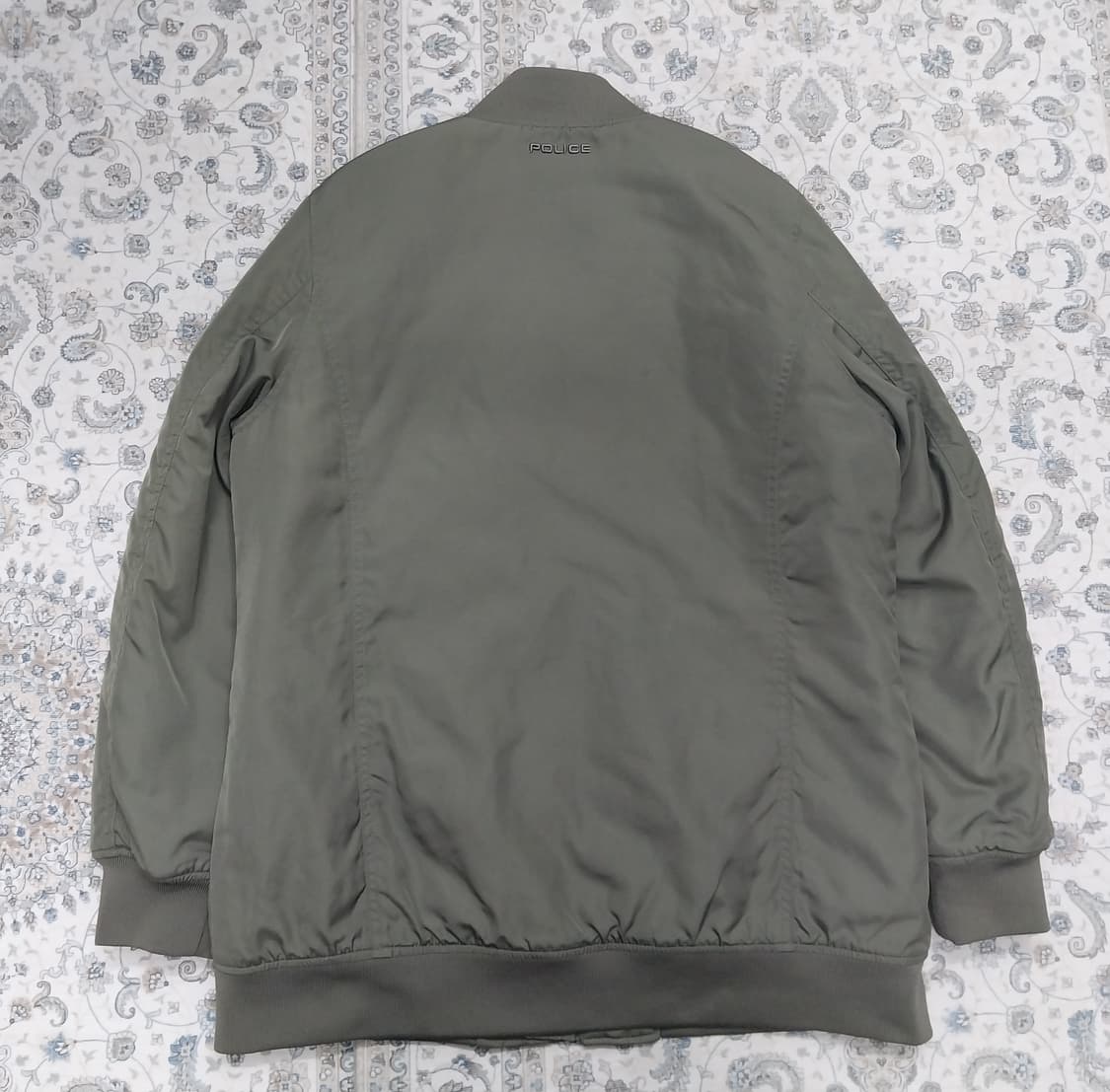 POLICE 폴리스 항공 봄버 자켓 100 상품이미지4