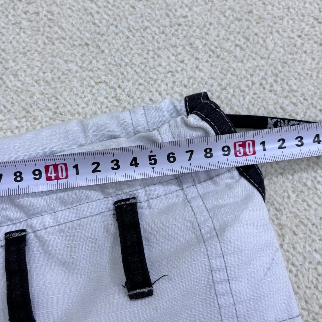 실측확인 킹즈 주짓수 도복 팬츠 0327E 상품이미지5