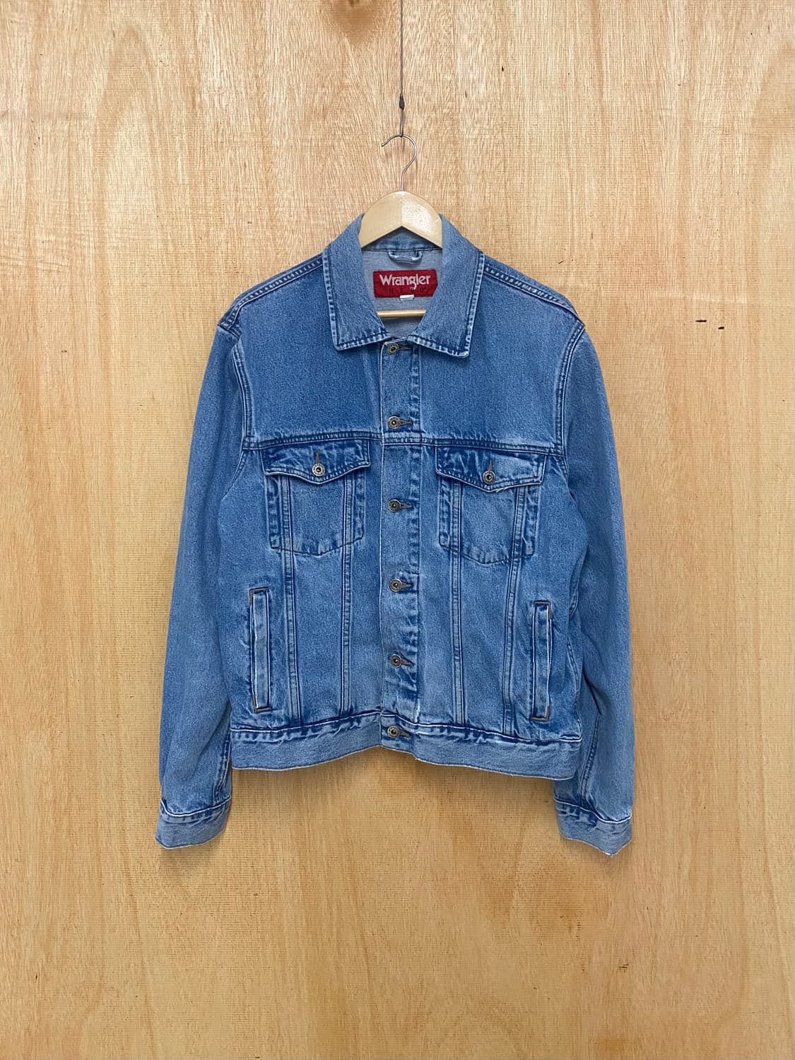 90's WRANGLER denim jacket 상품이미지2
