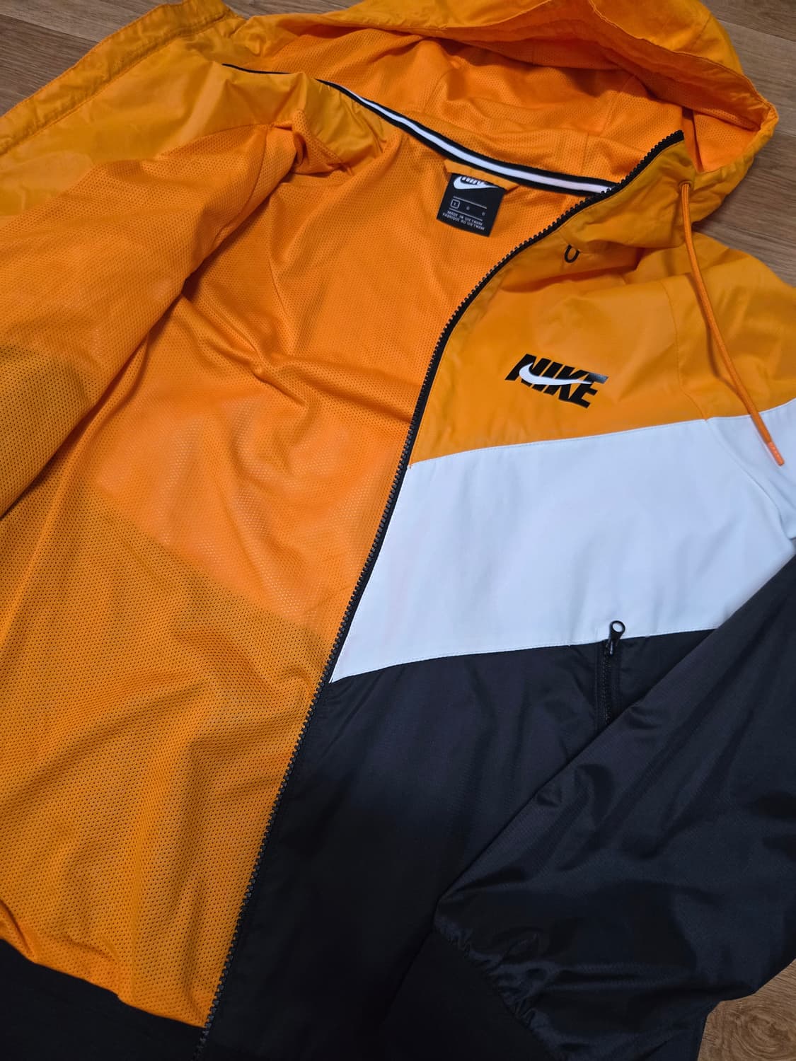 나이키 스우시 바람막이 점퍼(100사이즈) 상품이미지4