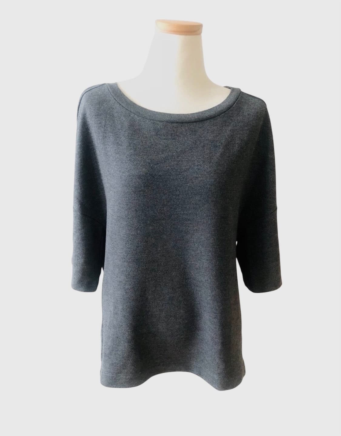 드리스 반 노튼 보트넥 저지 탑 상품이미지7