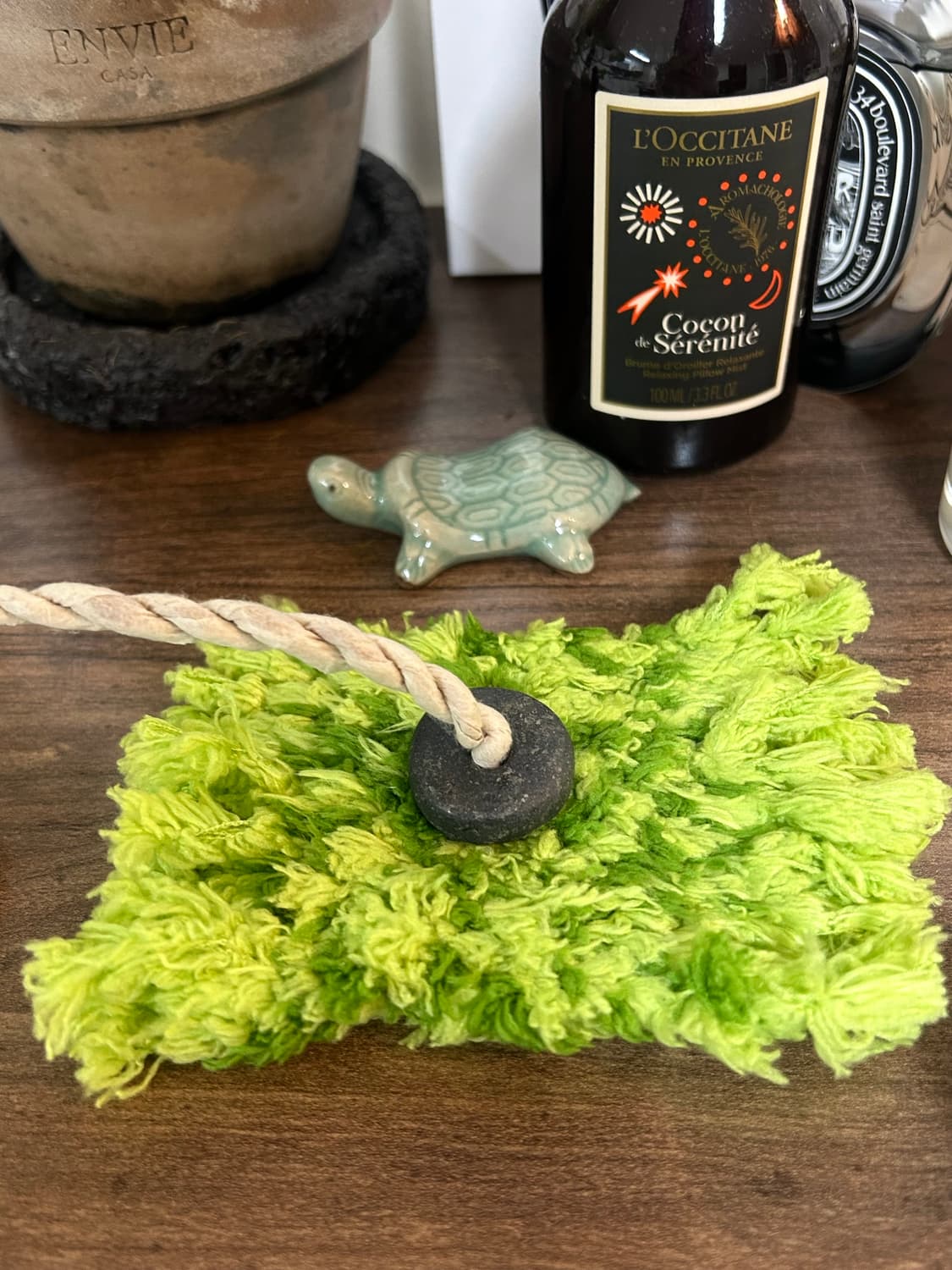 [핸드메이드] • 코스터 • 한참을 초록 상품이미지4