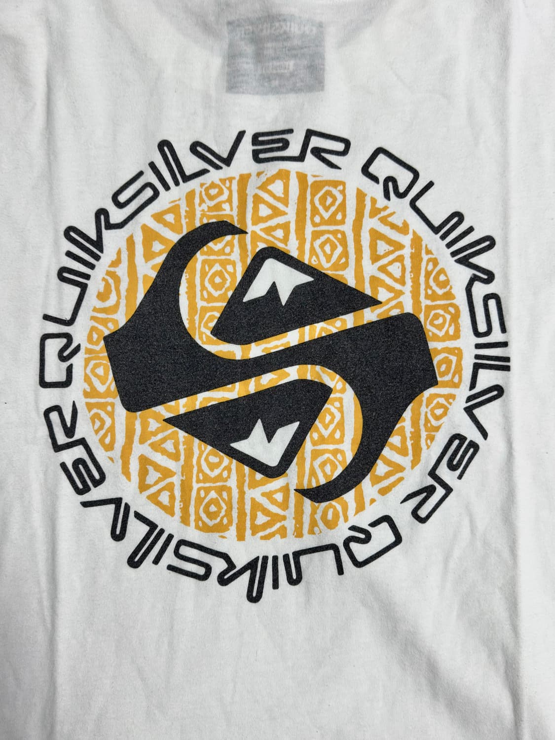 퀵실버 루즈핏 백로고 반팔 티셔츠 상품이미지7