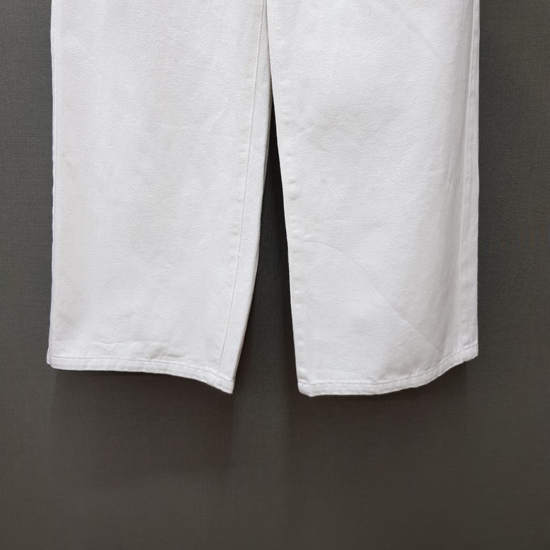 한섬 시스템 2023 데님 와이드팬츠 61-90사이즈 상품이미지3