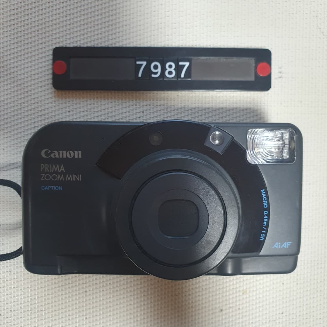 캐논 프리마 줌 미니 캡션 필름카메라 오토보이 A 동일모델 상품이미지1