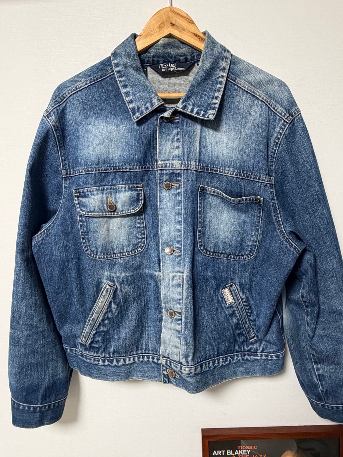 폴로 데님자켓 2세대 덩가리 상품이미지1