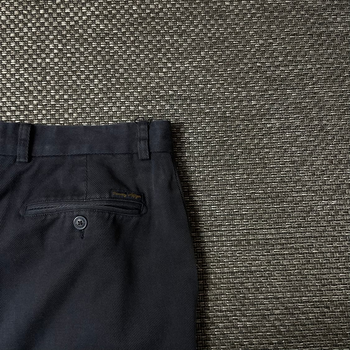 (34) 타미힐피거 다크그레이 코튼 슬랙스 팬츠 상품이미지7