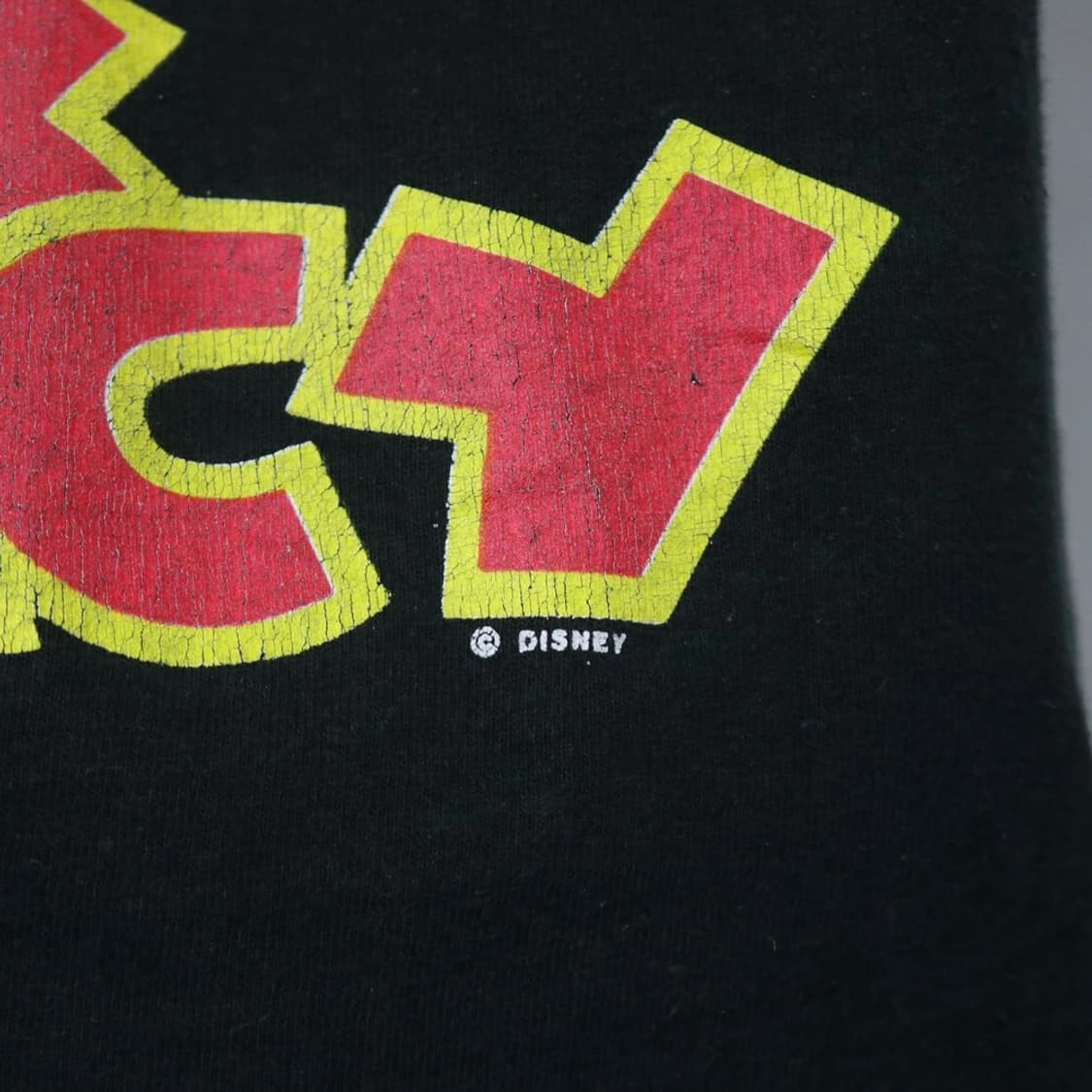 90's Dick Tracy 프린트 티셔츠 상품이미지6