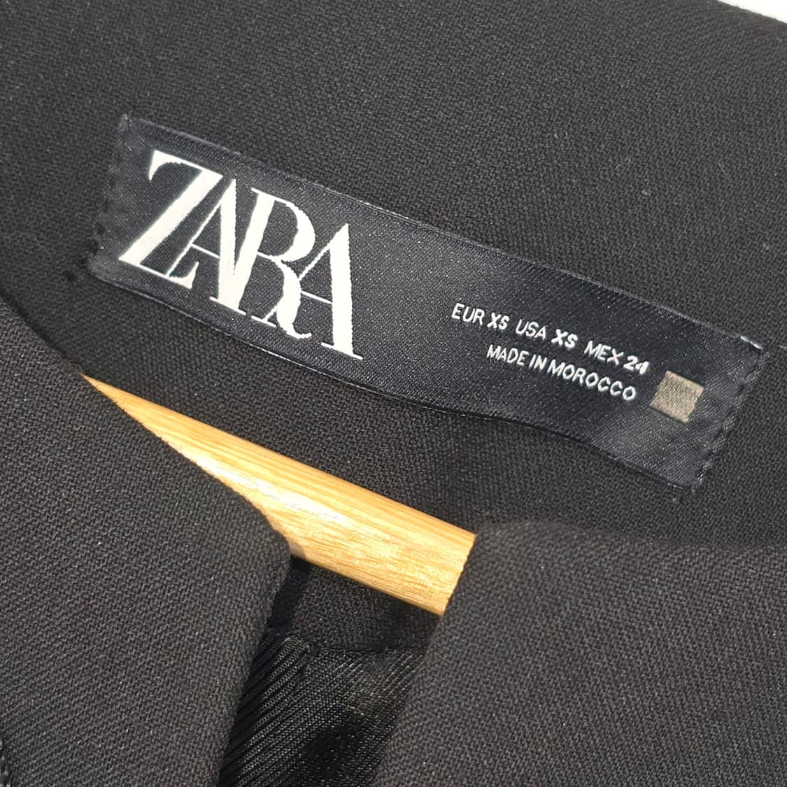 ZARA 차이나 매듭 노카라 자켓 상품이미지5